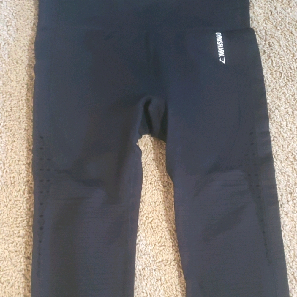 Gymshark Energy+ Seamless Cropped leggings